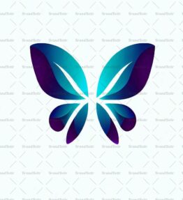 Moderner Schmetterling